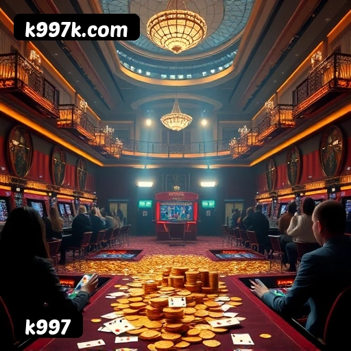 Roleta e blackjack k997