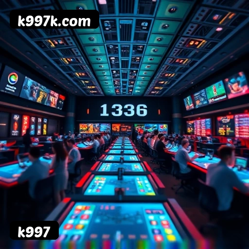 Aplicativo móvel k997 para iOS e Android